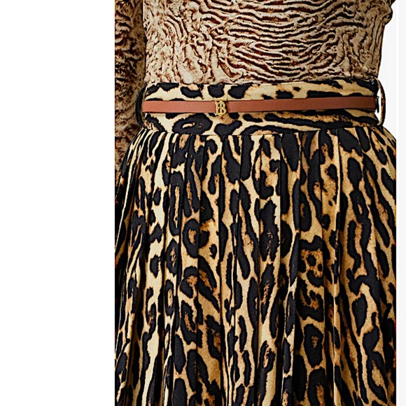 Monogram Motif Reversible Leather Belt Burberry - Picture 2 of 13